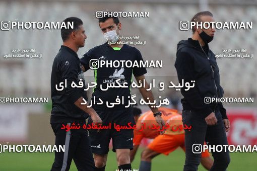 1556701, Tehran, Iran, لیگ برتر فوتبال ایران، Persian Gulf Cup، Week 1، First Leg، Saipa 0 v 0 Persepolis on 2020/11/06 at Shahid Dastgerdi Stadium