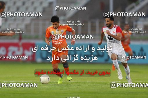1556698, Tehran, Iran, لیگ برتر فوتبال ایران، Persian Gulf Cup، Week 1، First Leg، Saipa 0 v 0 Persepolis on 2020/11/06 at Shahid Dastgerdi Stadium