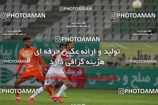 1556720, Tehran, Iran, لیگ برتر فوتبال ایران، Persian Gulf Cup، Week 1، First Leg، Saipa 0 v 0 Persepolis on 2020/11/06 at Shahid Dastgerdi Stadium