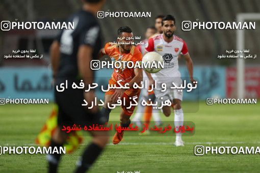 1556726, Tehran, Iran, لیگ برتر فوتبال ایران، Persian Gulf Cup، Week 1، First Leg، Saipa 0 v 0 Persepolis on 2020/11/06 at Shahid Dastgerdi Stadium