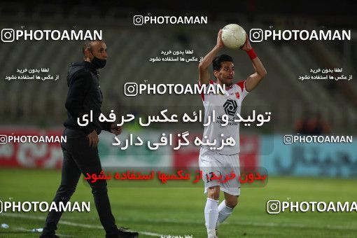 1556658, Tehran, Iran, لیگ برتر فوتبال ایران، Persian Gulf Cup، Week 1، First Leg، Saipa 0 v 0 Persepolis on 2020/11/06 at Shahid Dastgerdi Stadium