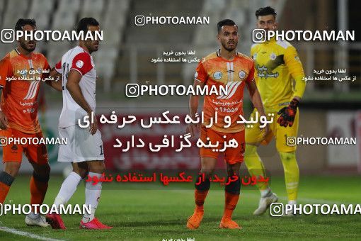 1556683, Tehran, Iran, لیگ برتر فوتبال ایران، Persian Gulf Cup، Week 1، First Leg، Saipa 0 v 0 Persepolis on 2020/11/06 at Shahid Dastgerdi Stadium