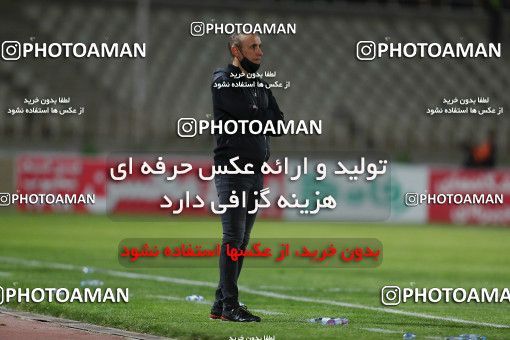 1556692, Tehran, Iran, لیگ برتر فوتبال ایران، Persian Gulf Cup، Week 1، First Leg، Saipa 0 v 0 Persepolis on 2020/11/06 at Shahid Dastgerdi Stadium