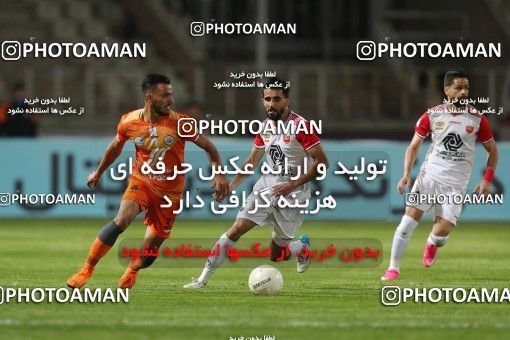 1556704, لیگ برتر فوتبال ایران، Persian Gulf Cup، Week 1، First Leg، 2020/11/06، Tehran، Shahid Dastgerdi Stadium، Saipa 0 - 0 Persepolis