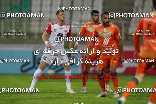 1556712, Tehran, Iran, لیگ برتر فوتبال ایران، Persian Gulf Cup، Week 1، First Leg، Saipa 0 v 0 Persepolis on 2020/11/06 at Shahid Dastgerdi Stadium