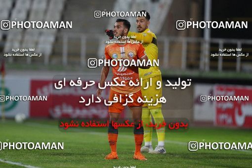 1556728, Tehran, Iran, لیگ برتر فوتبال ایران، Persian Gulf Cup، Week 1، First Leg، Saipa 0 v 0 Persepolis on 2020/11/06 at Shahid Dastgerdi Stadium