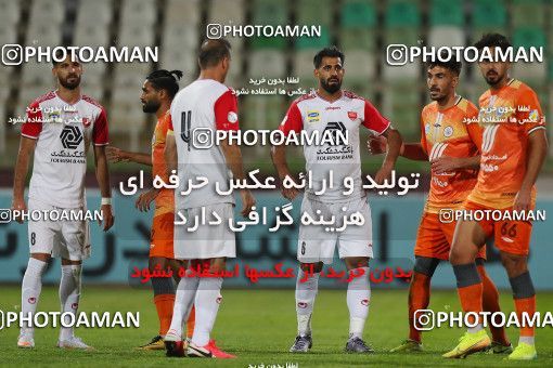 1556695, Tehran, Iran, لیگ برتر فوتبال ایران، Persian Gulf Cup، Week 1، First Leg، Saipa 0 v 0 Persepolis on 2020/11/06 at Shahid Dastgerdi Stadium