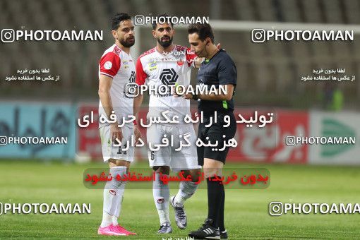 1556664, Tehran, Iran, لیگ برتر فوتبال ایران، Persian Gulf Cup، Week 1، First Leg، Saipa 0 v 0 Persepolis on 2020/11/06 at Shahid Dastgerdi Stadium