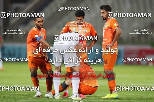 1556691, لیگ برتر فوتبال ایران، Persian Gulf Cup، Week 1، First Leg، 2020/11/06، Tehran، Shahid Dastgerdi Stadium، Saipa 0 - 0 Persepolis