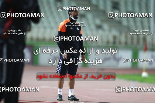 1556680, Tehran, Iran, لیگ برتر فوتبال ایران، Persian Gulf Cup، Week 1، First Leg، Saipa 0 v 0 Persepolis on 2020/11/06 at Shahid Dastgerdi Stadium