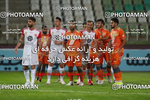 1556715, Tehran, Iran, لیگ برتر فوتبال ایران، Persian Gulf Cup، Week 1، First Leg، Saipa 0 v 0 Persepolis on 2020/11/06 at Shahid Dastgerdi Stadium