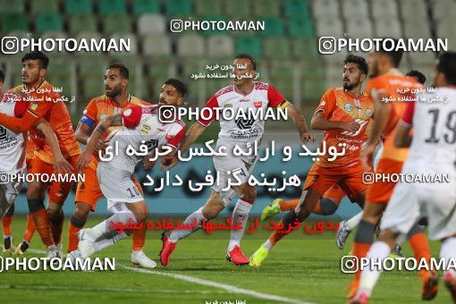 1556724, Tehran, Iran, لیگ برتر فوتبال ایران، Persian Gulf Cup، Week 1، First Leg، Saipa 0 v 0 Persepolis on 2020/11/06 at Shahid Dastgerdi Stadium