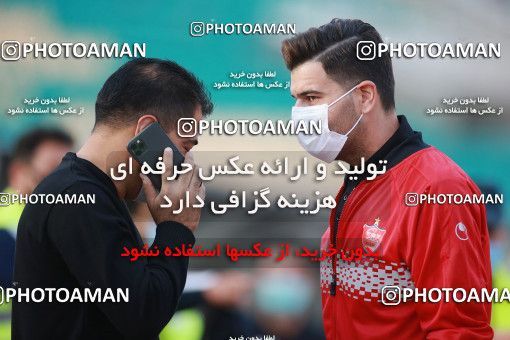 1536252, Tehran, Iran, لیگ برتر فوتبال ایران، Persian Gulf Cup، Week 1، First Leg، Saipa 0 v 0 Persepolis on 2020/11/06 at Shahid Dastgerdi Stadium