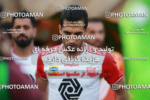 1536113, Tehran, Iran, لیگ برتر فوتبال ایران، Persian Gulf Cup، Week 1، First Leg، Saipa 0 v 0 Persepolis on 2020/11/06 at Shahid Dastgerdi Stadium