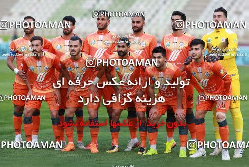 1536168, Tehran, Iran, لیگ برتر فوتبال ایران، Persian Gulf Cup، Week 1، First Leg، Saipa 0 v 0 Persepolis on 2020/11/06 at Shahid Dastgerdi Stadium