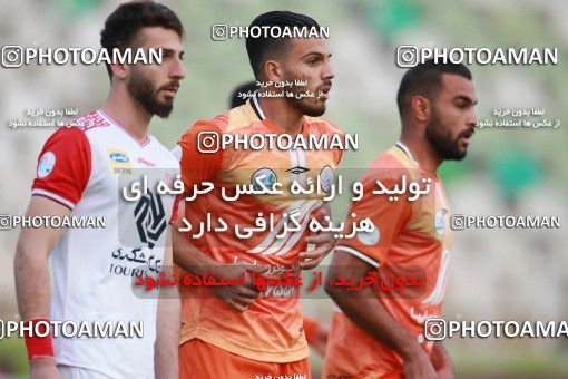 1536257, Tehran, Iran, لیگ برتر فوتبال ایران، Persian Gulf Cup، Week 1، First Leg، Saipa 0 v 0 Persepolis on 2020/11/06 at Shahid Dastgerdi Stadium