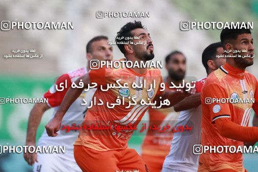 1536247, Tehran, Iran, لیگ برتر فوتبال ایران، Persian Gulf Cup، Week 1، First Leg، Saipa 0 v 0 Persepolis on 2020/11/06 at Shahid Dastgerdi Stadium