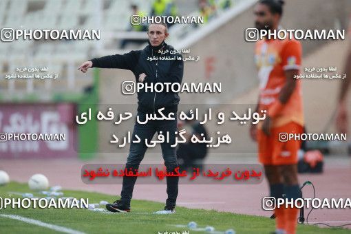 1536185, Tehran, Iran, لیگ برتر فوتبال ایران، Persian Gulf Cup، Week 1، First Leg، Saipa 0 v 0 Persepolis on 2020/11/06 at Shahid Dastgerdi Stadium