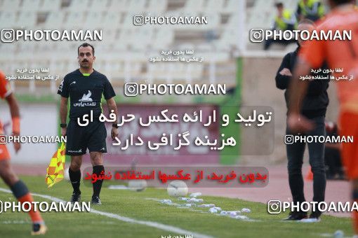 1536132, Tehran, Iran, لیگ برتر فوتبال ایران، Persian Gulf Cup، Week 1، First Leg، Saipa 0 v 0 Persepolis on 2020/11/06 at Shahid Dastgerdi Stadium