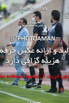 1536260, Tehran, Iran, لیگ برتر فوتبال ایران، Persian Gulf Cup، Week 1، First Leg، Saipa 0 v 0 Persepolis on 2020/11/06 at Shahid Dastgerdi Stadium