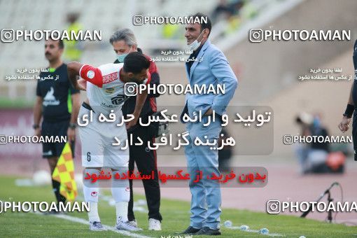 1536270, Tehran, Iran, لیگ برتر فوتبال ایران، Persian Gulf Cup، Week 1، First Leg، Saipa 0 v 0 Persepolis on 2020/11/06 at Shahid Dastgerdi Stadium
