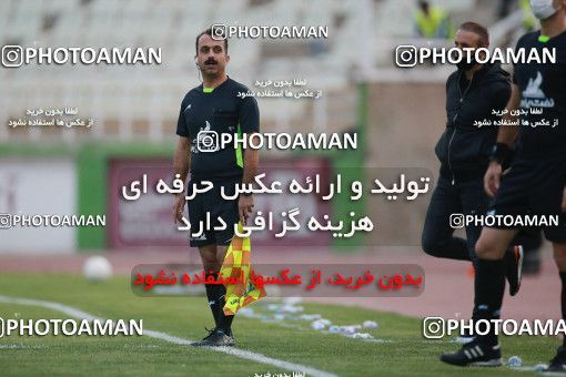 1536205, Tehran, Iran, لیگ برتر فوتبال ایران، Persian Gulf Cup، Week 1، First Leg، Saipa 0 v 0 Persepolis on 2020/11/06 at Shahid Dastgerdi Stadium