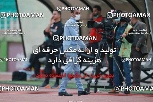 1536249, Tehran, Iran, لیگ برتر فوتبال ایران، Persian Gulf Cup، Week 1، First Leg، Saipa 0 v 0 Persepolis on 2020/11/06 at Shahid Dastgerdi Stadium