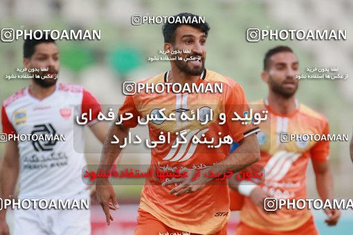 1536269, Tehran, Iran, لیگ برتر فوتبال ایران، Persian Gulf Cup، Week 1، First Leg، Saipa 0 v 0 Persepolis on 2020/11/06 at Shahid Dastgerdi Stadium