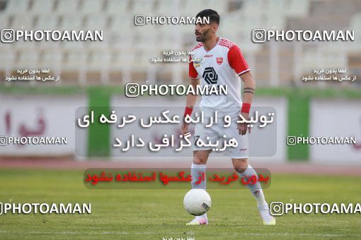 1536180, Tehran, Iran, لیگ برتر فوتبال ایران، Persian Gulf Cup، Week 1، First Leg، Saipa 0 v 0 Persepolis on 2020/11/06 at Shahid Dastgerdi Stadium