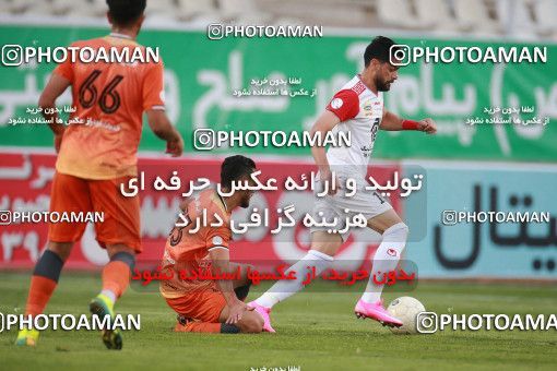 1536107, Tehran, Iran, لیگ برتر فوتبال ایران، Persian Gulf Cup، Week 1، First Leg، Saipa 0 v 0 Persepolis on 2020/11/06 at Shahid Dastgerdi Stadium