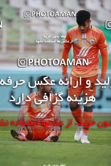 1536137, Tehran, Iran, لیگ برتر فوتبال ایران، Persian Gulf Cup، Week 1، First Leg، Saipa 0 v 0 Persepolis on 2020/11/06 at Shahid Dastgerdi Stadium