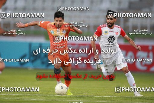 1536383, Tehran, Iran, لیگ برتر فوتبال ایران، Persian Gulf Cup، Week 1، First Leg، Saipa 0 v 0 Persepolis on 2020/11/06 at Shahid Dastgerdi Stadium