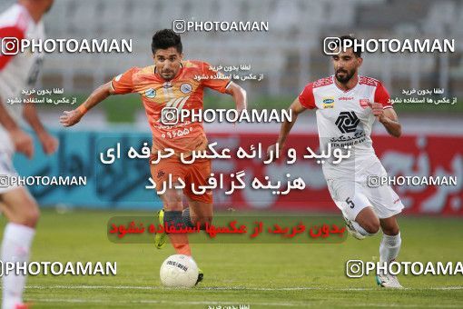 1536381, لیگ برتر فوتبال ایران، Persian Gulf Cup، Week 1، First Leg، 2020/11/06، Tehran، Shahid Dastgerdi Stadium، Saipa 0 - 0 Persepolis