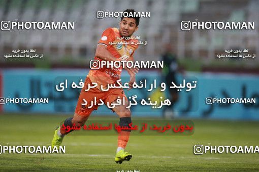 1536429, لیگ برتر فوتبال ایران، Persian Gulf Cup، Week 1، First Leg، 2020/11/06، Tehran، Shahid Dastgerdi Stadium، Saipa 0 - 0 Persepolis