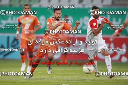 1536387, Tehran, Iran, لیگ برتر فوتبال ایران، Persian Gulf Cup، Week 1، First Leg، Saipa 0 v 0 Persepolis on 2020/11/06 at Shahid Dastgerdi Stadium