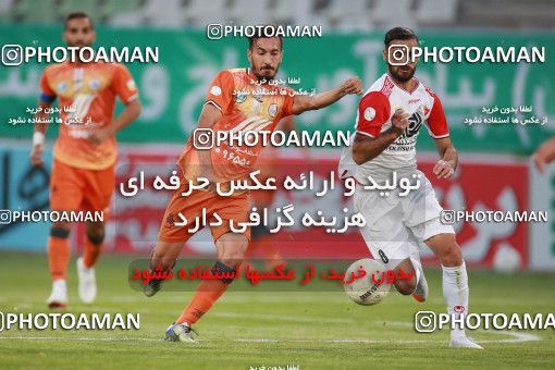 1536408, Tehran, Iran, لیگ برتر فوتبال ایران، Persian Gulf Cup، Week 1، First Leg، Saipa 0 v 0 Persepolis on 2020/11/06 at Shahid Dastgerdi Stadium