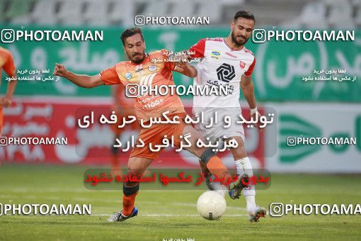 1536424, Tehran, Iran, لیگ برتر فوتبال ایران، Persian Gulf Cup، Week 1، First Leg، Saipa 0 v 0 Persepolis on 2020/11/06 at Shahid Dastgerdi Stadium