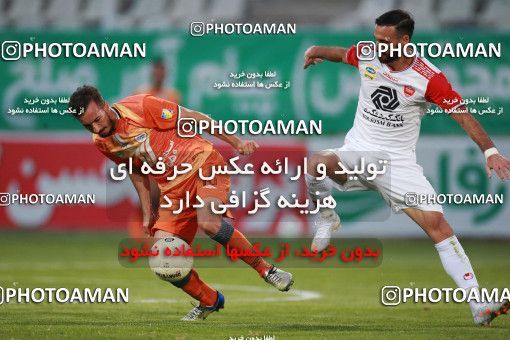1536303, Tehran, Iran, لیگ برتر فوتبال ایران، Persian Gulf Cup، Week 1، First Leg، Saipa 0 v 0 Persepolis on 2020/11/06 at Shahid Dastgerdi Stadium