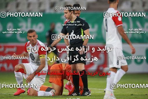 1536433, Tehran, Iran, لیگ برتر فوتبال ایران، Persian Gulf Cup، Week 1، First Leg، Saipa 0 v 0 Persepolis on 2020/11/06 at Shahid Dastgerdi Stadium