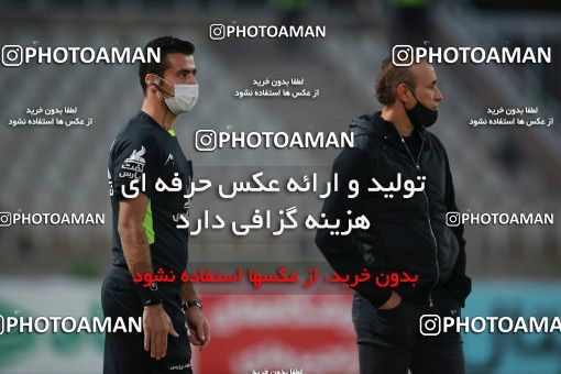 1536276, Tehran, Iran, لیگ برتر فوتبال ایران، Persian Gulf Cup، Week 1، First Leg، Saipa 0 v 0 Persepolis on 2020/11/06 at Shahid Dastgerdi Stadium