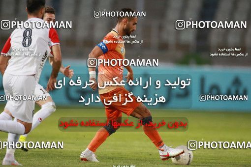 1536411, Tehran, Iran, لیگ برتر فوتبال ایران، Persian Gulf Cup، Week 1، First Leg، Saipa 0 v 0 Persepolis on 2020/11/06 at Shahid Dastgerdi Stadium
