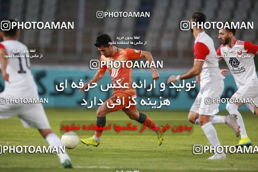 1536419, Tehran, Iran, لیگ برتر فوتبال ایران، Persian Gulf Cup، Week 1، First Leg، Saipa 0 v 0 Persepolis on 2020/11/06 at Shahid Dastgerdi Stadium