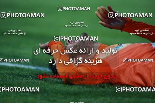 1536361, Tehran, Iran, لیگ برتر فوتبال ایران، Persian Gulf Cup، Week 1، First Leg، Saipa 0 v 0 Persepolis on 2020/11/06 at Shahid Dastgerdi Stadium