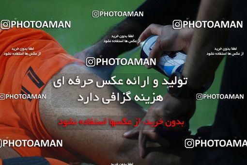 1536344, Tehran, Iran, لیگ برتر فوتبال ایران، Persian Gulf Cup، Week 1، First Leg، Saipa 0 v 0 Persepolis on 2020/11/06 at Shahid Dastgerdi Stadium
