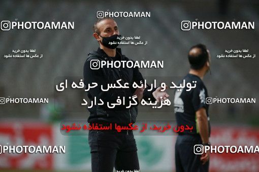 1536322, Tehran, Iran, لیگ برتر فوتبال ایران، Persian Gulf Cup، Week 1، First Leg، Saipa 0 v 0 Persepolis on 2020/11/06 at Shahid Dastgerdi Stadium