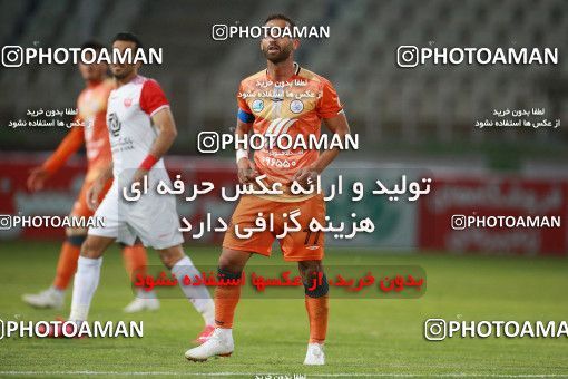1536338, Tehran, Iran, لیگ برتر فوتبال ایران، Persian Gulf Cup، Week 1، First Leg، Saipa 0 v 0 Persepolis on 2020/11/06 at Shahid Dastgerdi Stadium