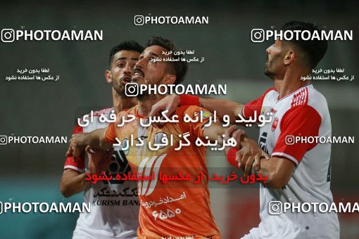 1536346, Tehran, Iran, لیگ برتر فوتبال ایران، Persian Gulf Cup، Week 1، First Leg، Saipa 0 v 0 Persepolis on 2020/11/06 at Shahid Dastgerdi Stadium