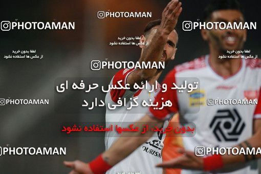 1536416, Tehran, Iran, لیگ برتر فوتبال ایران، Persian Gulf Cup، Week 1، First Leg، Saipa 0 v 0 Persepolis on 2020/11/06 at Shahid Dastgerdi Stadium