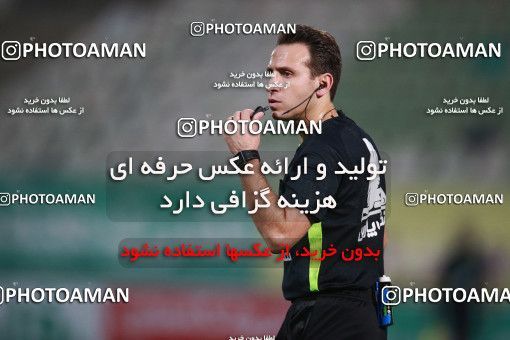 1536395, Tehran, Iran, لیگ برتر فوتبال ایران، Persian Gulf Cup، Week 1، First Leg، Saipa 0 v 0 Persepolis on 2020/11/06 at Shahid Dastgerdi Stadium