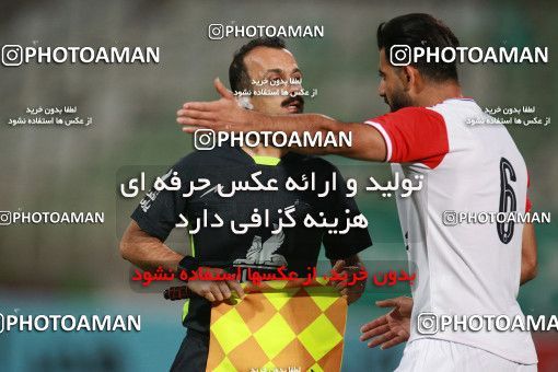 1536428, Tehran, Iran, لیگ برتر فوتبال ایران، Persian Gulf Cup، Week 1، First Leg، Saipa 0 v 0 Persepolis on 2020/11/06 at Shahid Dastgerdi Stadium
